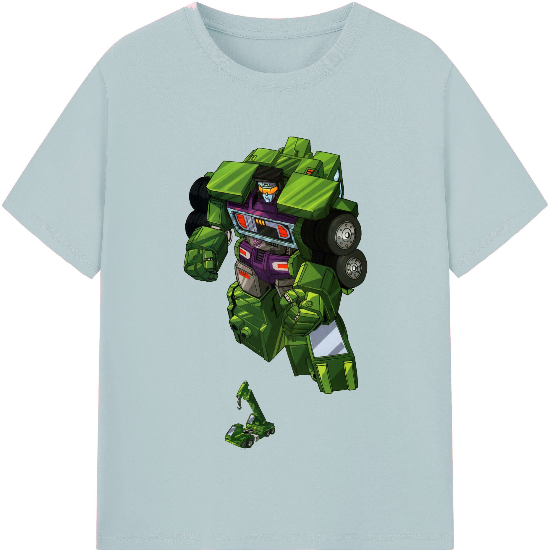 （画像用）  綿100％半袖Tシャツ（フロントプリント）